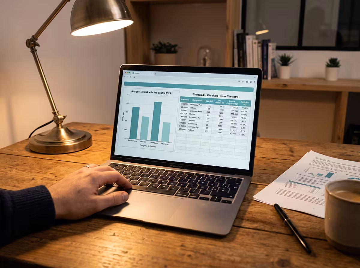 Écran affichant des statistiques de résultats turf, pour une lecture critique des pronos basequinte