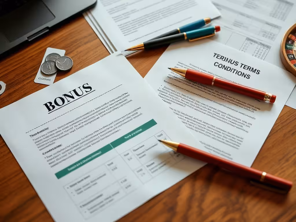 Documents de conditions bonus avec tableau comparatif et annotations analytiques