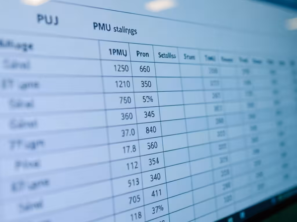Analyse de données PMU et calcul de marges TRJ sur écran d'expert