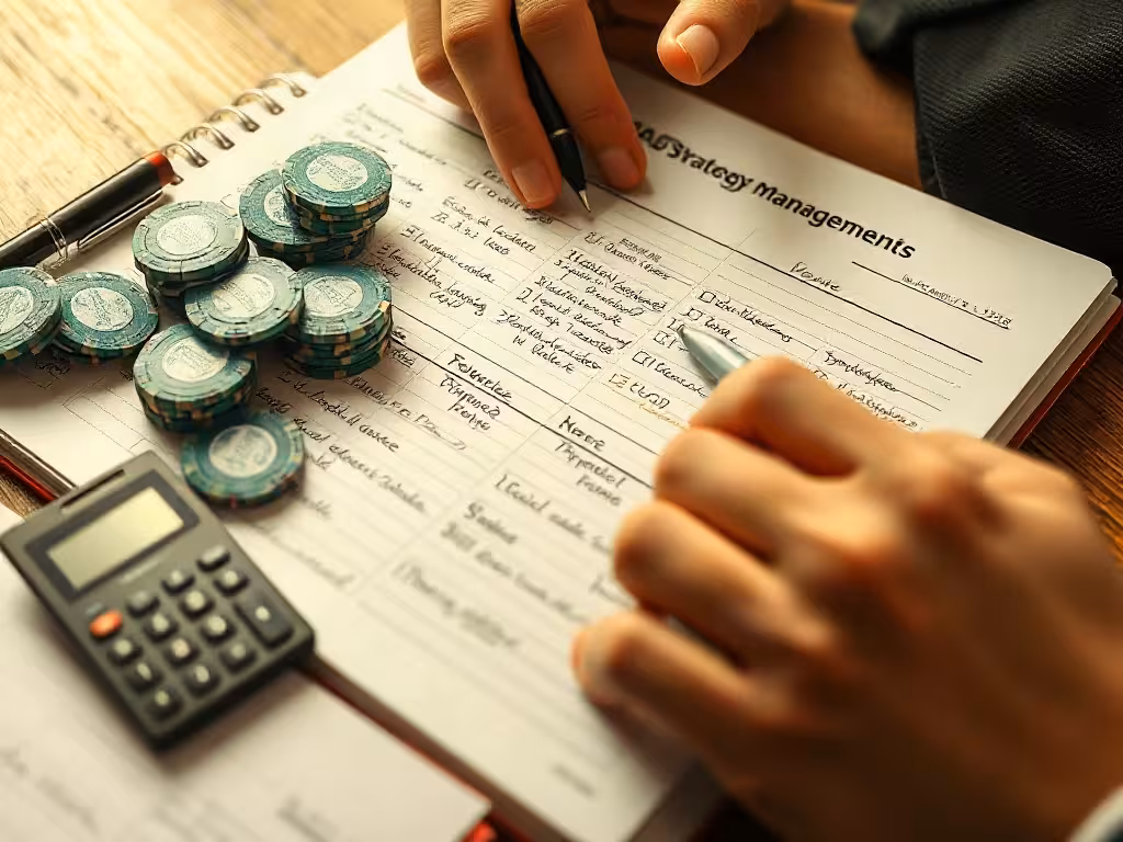 Gestion bankroll et stratégie PMU : carnet de parieur avec plan de mises