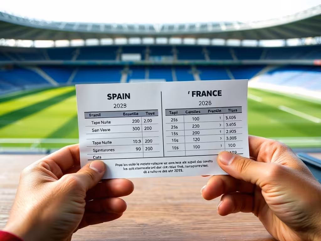 Mains tenant fiche de cotes Espagne-France, analyse comparative des deux favoris du Mondial 2026