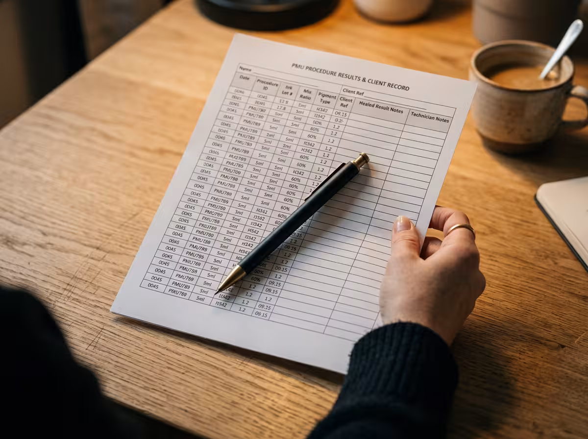 Feuille de résultats PMU avec dividendes et arrivée décryptés à la main