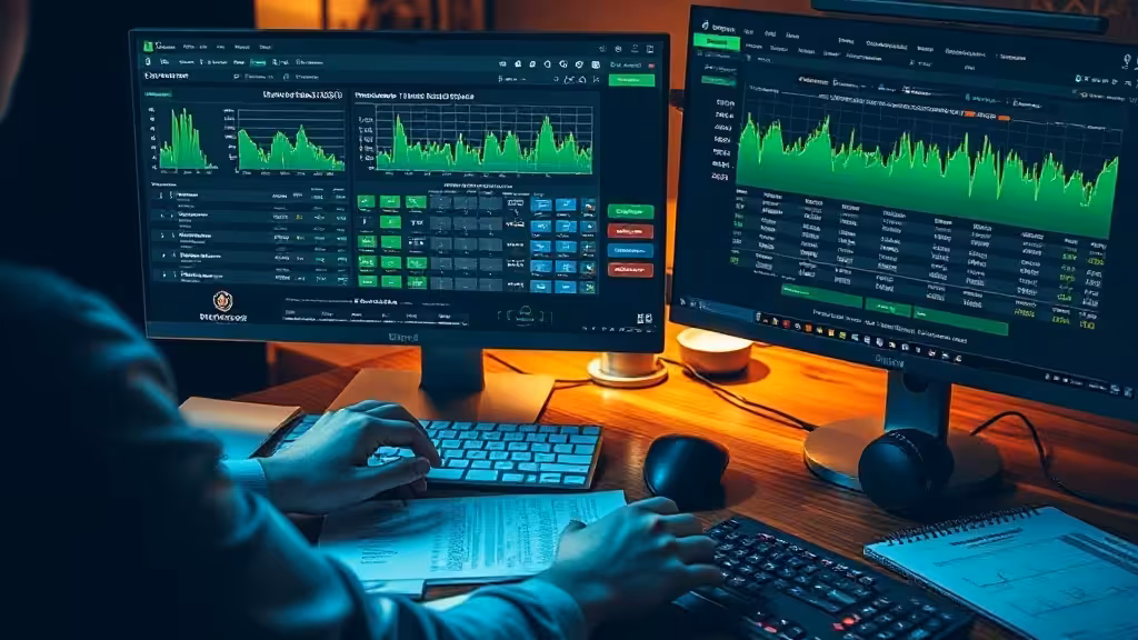 Analyste examinent un dashboard de progression de bankroll pour paris sportifs, données chiffrées et stratégies de mise