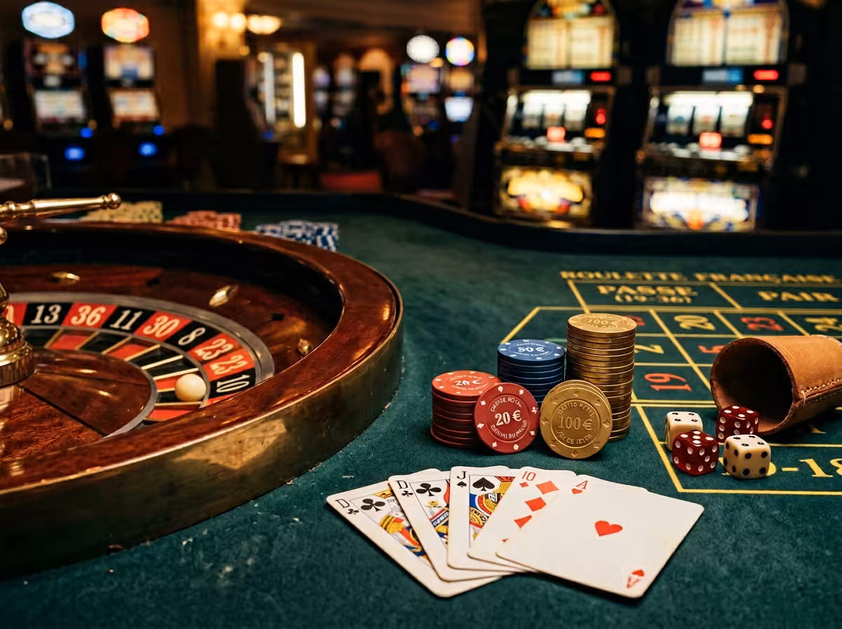 Différents types de jeux de casino gratuits disponibles en version démo