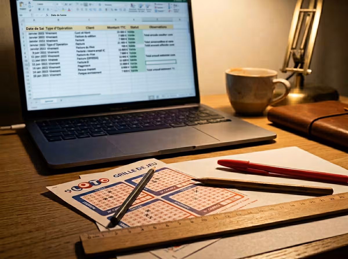 Construction d'une grille loto à partir de statistiques de tirages