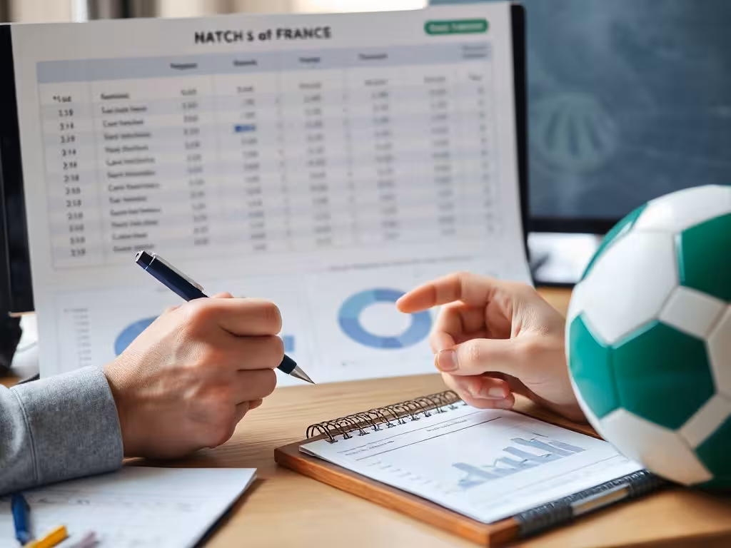 Pronostic handball : vérifier les indicateurs avant de parier.