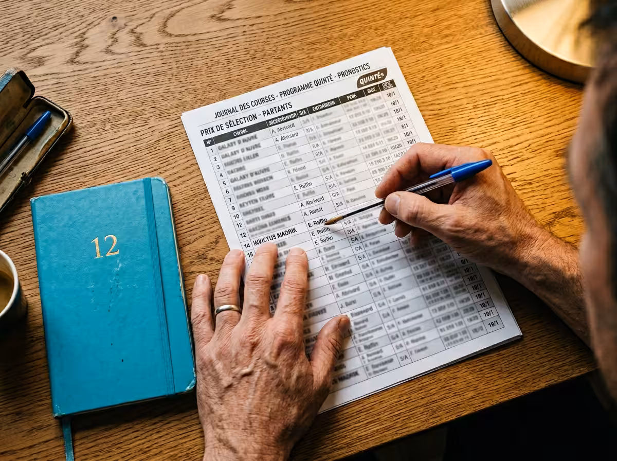 Analyse des critères d'un favori solide sur la feuille des partants