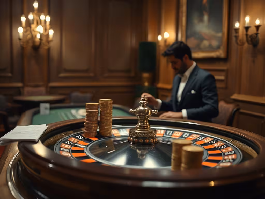 Probabilités de roulette et progression de mises illustrant les limites de la martingale