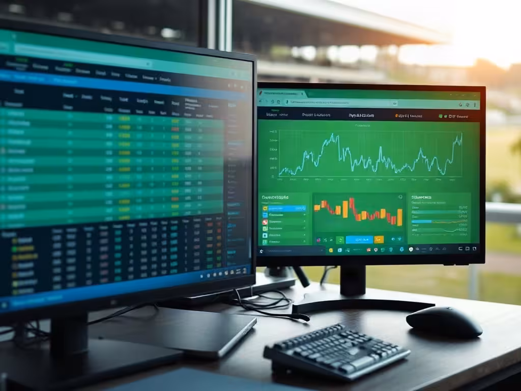 Analyse multi-sites de cotes de paris : le scanner de surebets au-delà du calculator