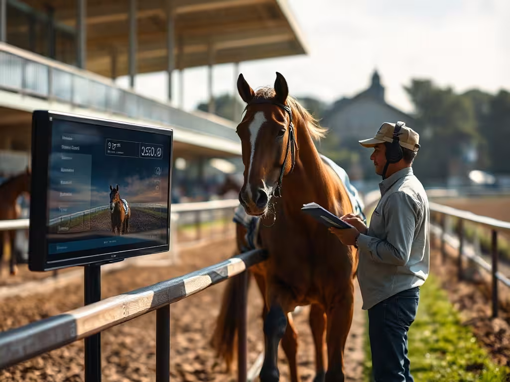 Lecture d’une course de turf simple avant de jouer, avec analyse des partants