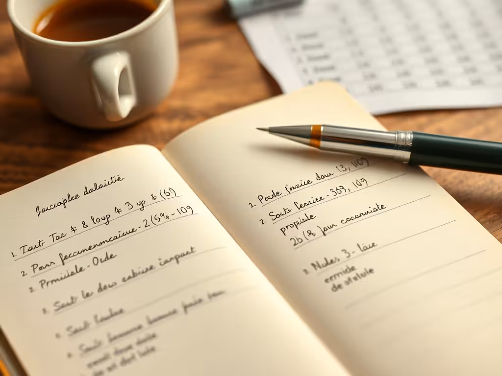 Carnet d'analyse montrant les calculs de probabilité implicite pour la value betting