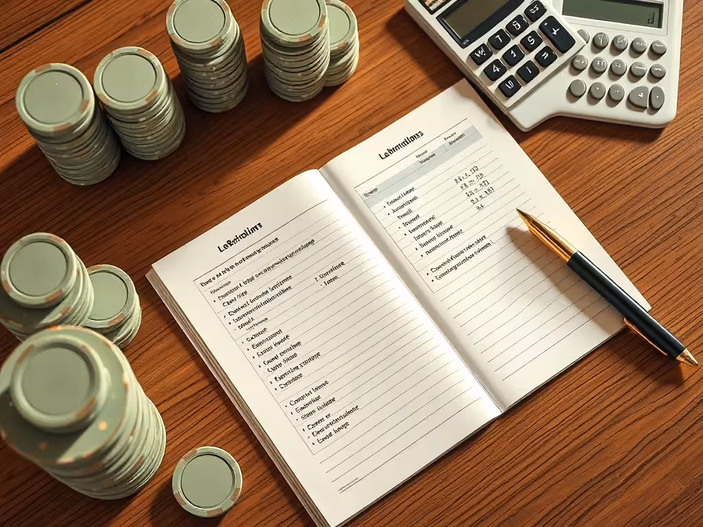 Gestion de bankroll avec jetons et registre pour maîtriser la variance en value betting